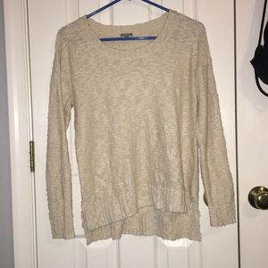 Cream Sweater